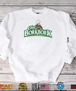 Swedish Chef Master Chef Bork Bork logo shirt