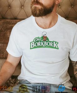 Swedish Chef Master Chef Bork Bork logo shirt