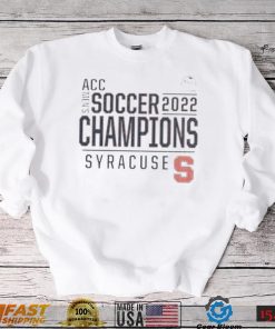 Syracuse Orange Fanatics Branded 2022 ACC Men’s Soccer Conference Tournament Champions T Shirt