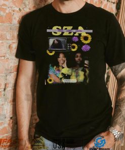 Sza Ctrl Alternate Album Merch T Shirt