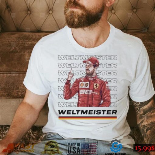 Weltmeister Danke Seb Shirt