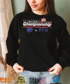 TCU vs K State Big 12 Football Championship Game 2022 Shirt