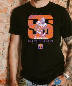 TS 22 Trenton Simpson Clemson Tigers Shirt