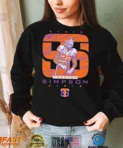 TS 22 Trenton Simpson Clemson Tigers Shirt