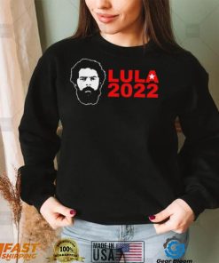 Lula T Shirt President Brazil 2022