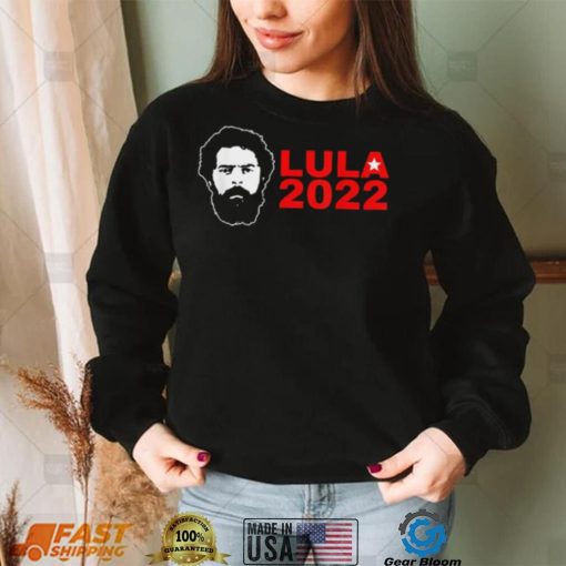 Lula T Shirt President Brazil 2022