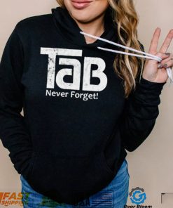 TaB Soda never forget logo shirt