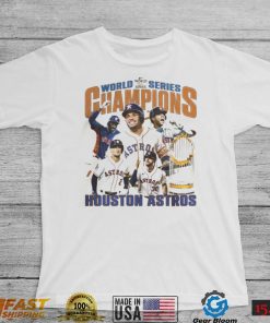 Team Houston Astros Champions World Series 2022 Cheer Shirt