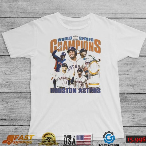 Team Houston Astros Champions World Series 2022 Cheer Shirt