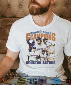 Team Houston Astros Champions World Series 2022 Cheer Shirt