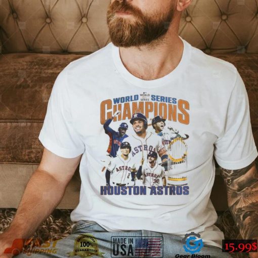 Team Houston Astros Champions World Series 2022 Cheer Shirt