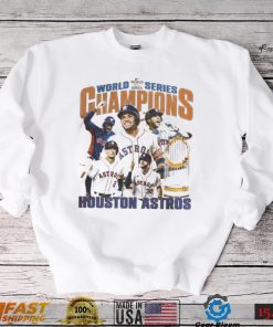 Team Houston Astros Champions World Series 2022 Cheer Shirt