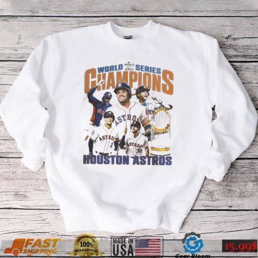 Team Houston Astros Champions World Series 2022 Cheer Shirt