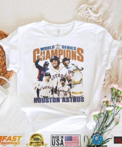 Team Houston Astros Champions World Series 2022 Cheer Shirt