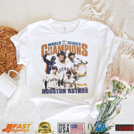 Team Houston Astros Champions World Series 2022 Cheer Shirt