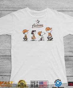 Team Snoopy Cosplay Houston Astros Styles Abbey Road T Shirt