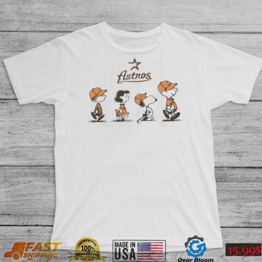 Team Snoopy Cosplay Houston Astros Styles Abbey Road T Shirt