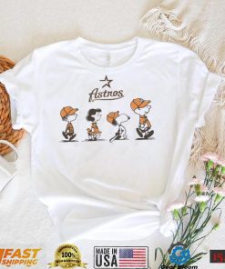 Team Snoopy Cosplay Houston Astros Styles Abbey Road T Shirt