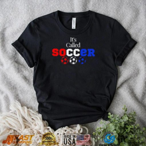 Team USA It’s called soccer logo shirt