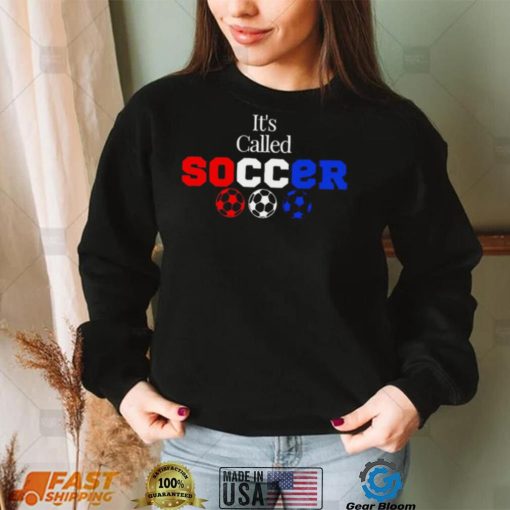 Team USA It’s called soccer logo shirt