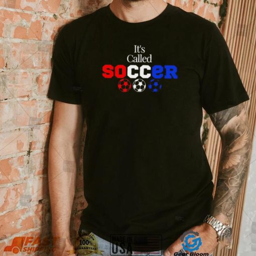 Team USA It’s called soccer logo shirt