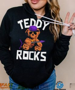 Teddy Bear Rock And Roll Lovers Shirt