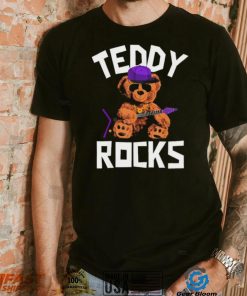 Teddy Bear Rock And Roll Lovers Shirt