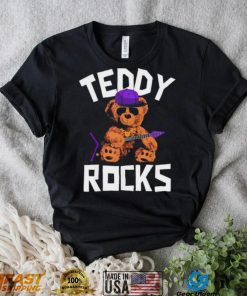 Teddy Bear Rock And Roll Lovers Shirt