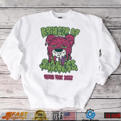 Teddy Bear bringer of Sadness World Tour 2022 shirt