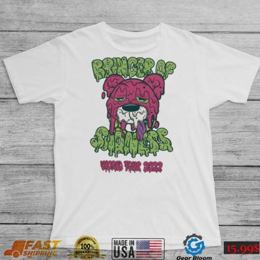 Teddy Bear bringer of Sadness World Tour 2022 shirt