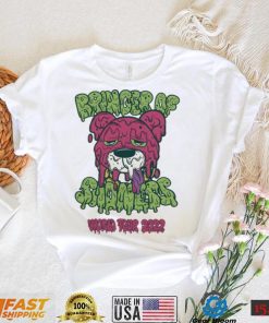 Teddy Bear bringer of Sadness World Tour 2022 shirt