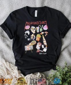 Teddy Fresh my favorite things 2022 shirt