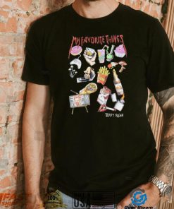 Teddy Fresh my favorite things 2022 shirt