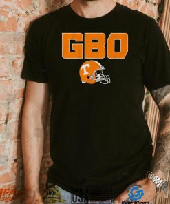 Tennessee Football Go Big Orange Helmets Shirt