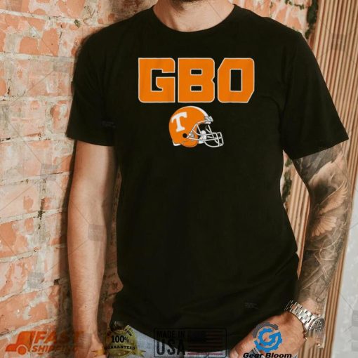 Tennessee Football Go Big Orange Helmets Shirt