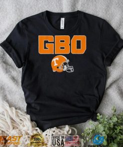 Tennessee Football Go Big Orange Helmets Shirt