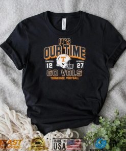 Tennessee Football It’s Out Time Go Vols Georgia 27 12 Tennessee Shirt