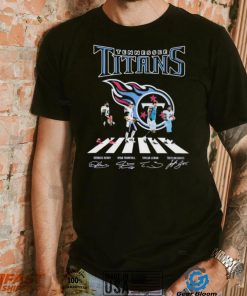 Tennessee Titans Derrick Henry Ryan Tannehill Taylor Lewan Shirt