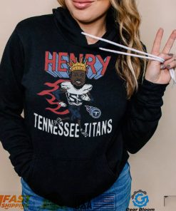 Tennessee Titans Derrick Henry the King shirt