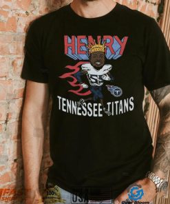 Tennessee Titans Derrick Henry the King shirt