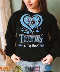 Tennessee Titans In My Heart Shirt