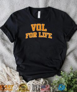 Tennessee Volunteers 2 Hit Tri Blend Vol For Life Shirt
