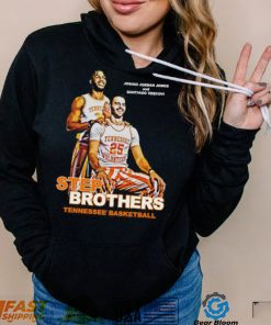 Tennessee Volunteers Josiah Jordan James and Santiago Vescovi Step Brothers 2022 shirt