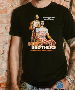 Tennessee Volunteers Josiah Jordan James and Santiago Vescovi Step Brothers 2022 shirt