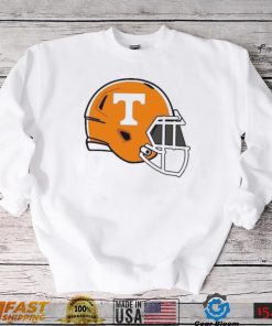 Tennessee Volunteers Orange Helmet Shirt