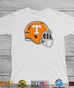 Tennessee Volunteers Orange Helmet Shirt