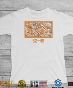 Tennessee Volunteers Vs Alabama Crimson Tide 52 49 Goal Post Shirt