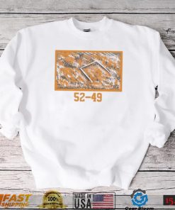 Tennessee Volunteers Vs Alabama Crimson Tide 52 49 Goal Post Shirt