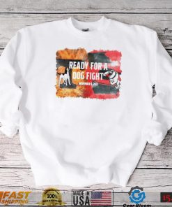 Tennessee Volunteers vs Georgia Bulldogs ready for a dog fight T Shirt