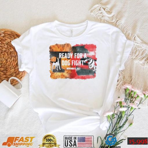 Tennessee Volunteers vs Georgia Bulldogs ready for a dog fight T Shirt